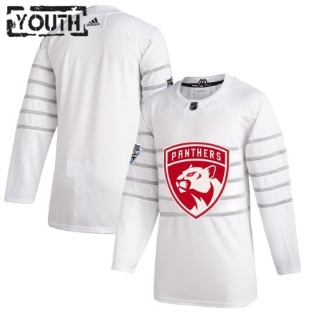 Florida Panthers Blank Wit Adidas 2020 NHL All-Star Authentic Shirt - Kinderen